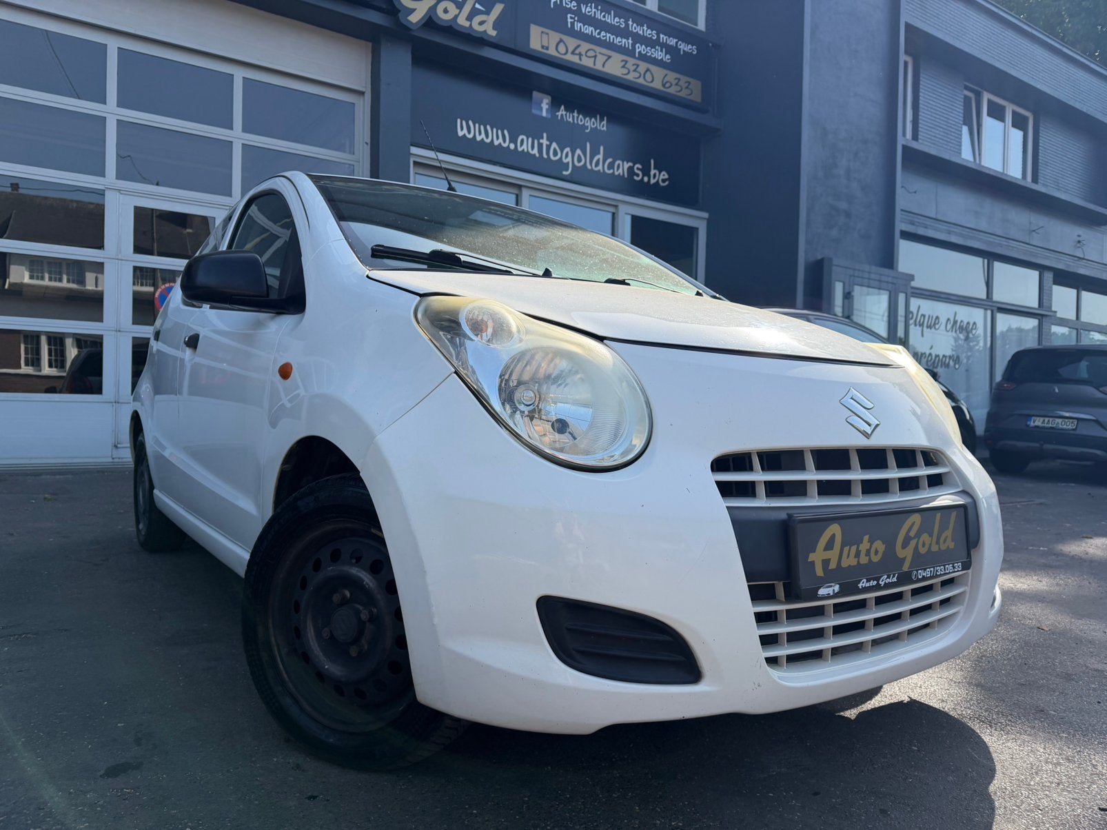 SUZUKI ALTO LPG OK ESSENCE 2013 À SAISIR !, 4 deurs, Stof, Grijs, Particulier