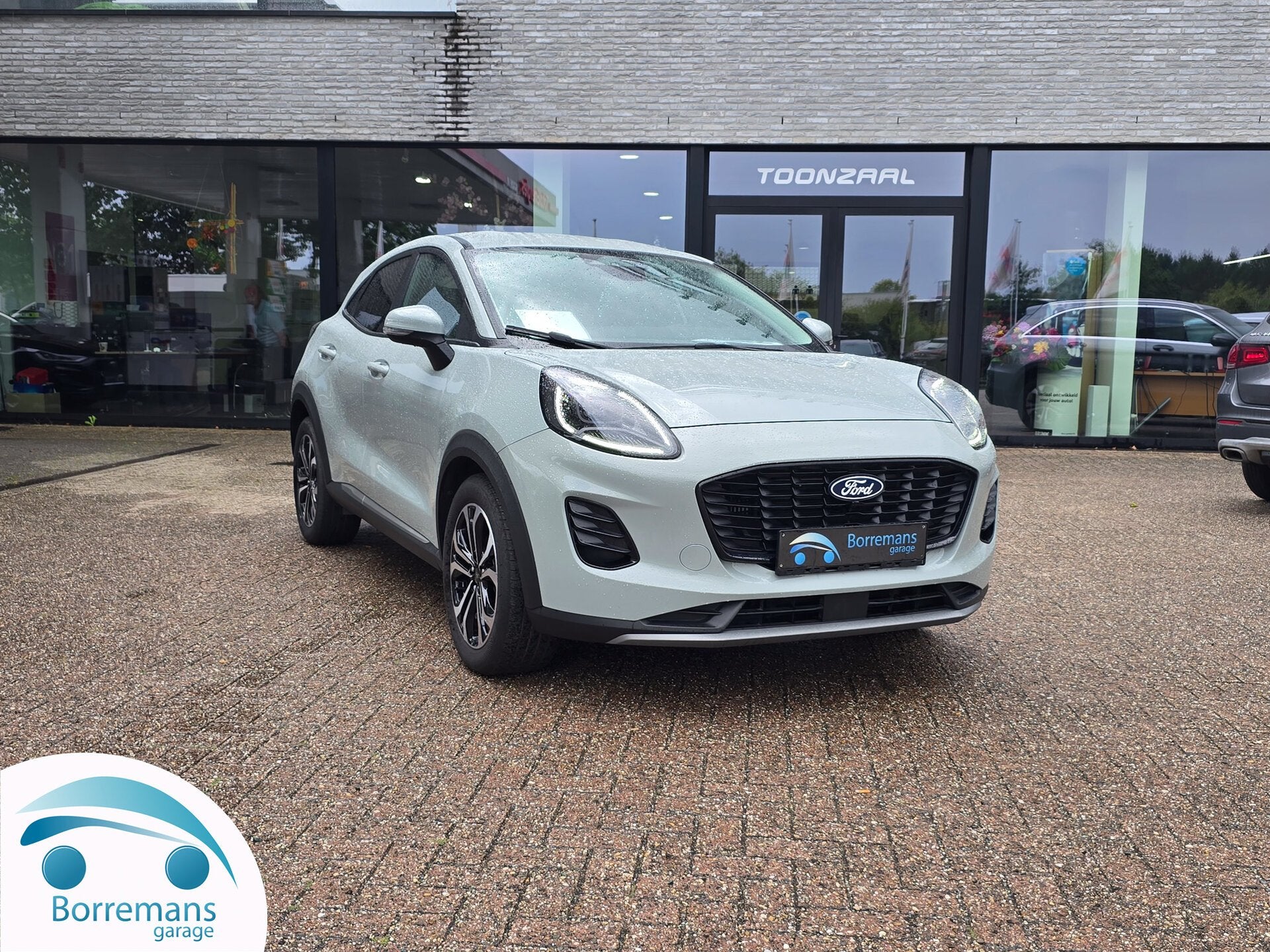 Ford Puma MHEV TITANIUM Camera/Carplay/Lane-Front Assist/.., Autos, Ford, Argent ou Gris, Puma, Noir, 5 portes