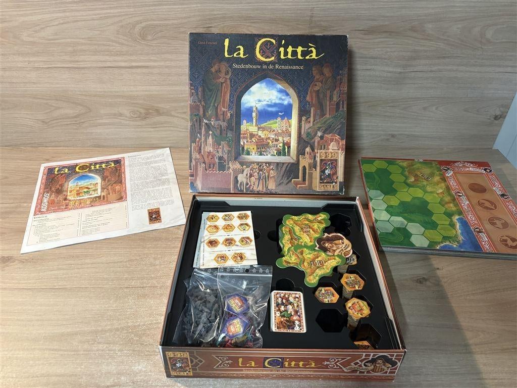 la citta 999 games - s7063, Enlèvement ou Envoi, Comme neuf
