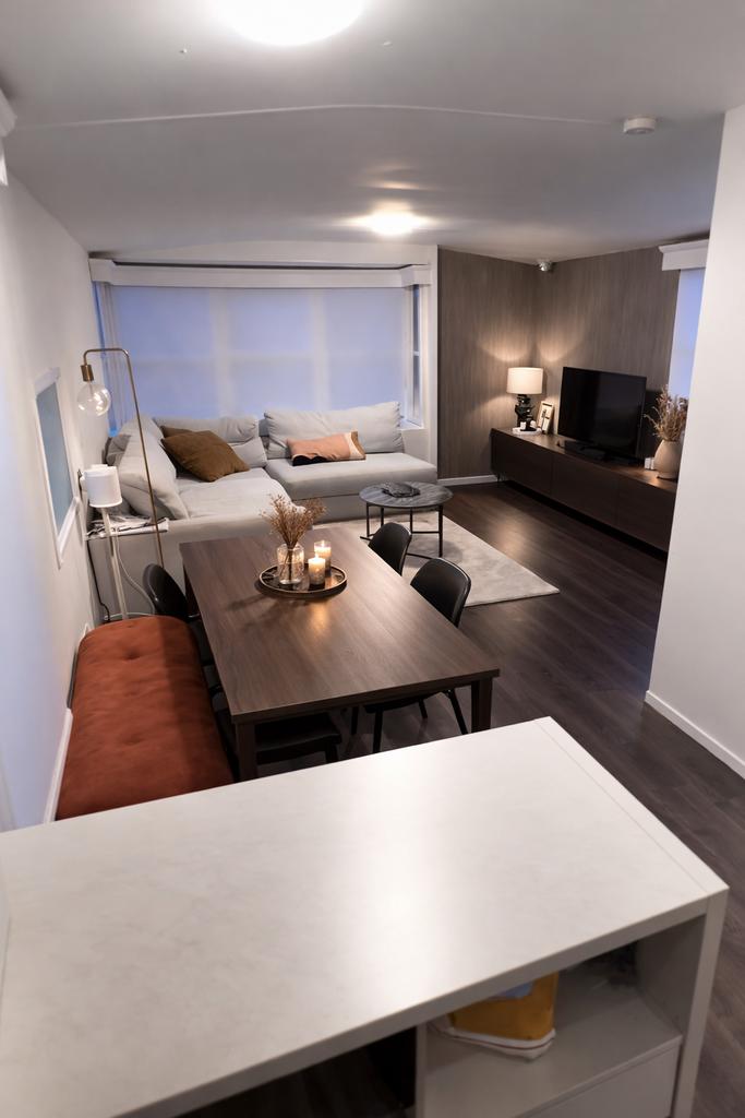 Stacaravan Atlas Debonair Super - 3 slaapkamers, Tot en met 3