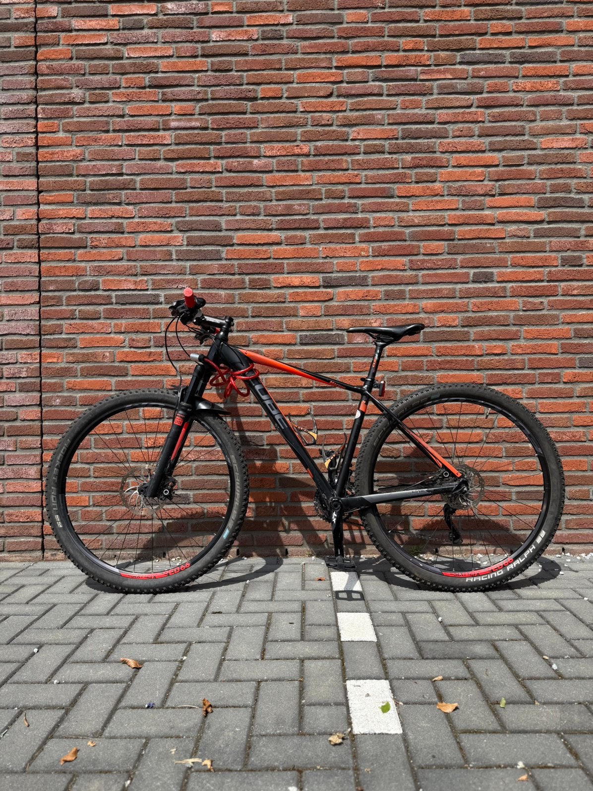 Cube Reaction Pro - MAAT L, Fietsen en Brommers, Ophalen of Verzenden, Zo goed als nieuw