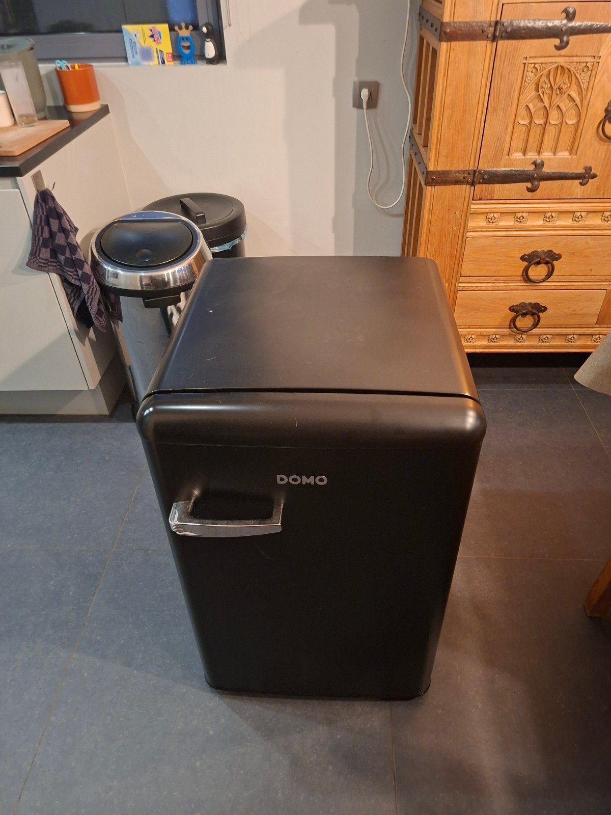koelkast domo, Elektronische apparatuur, 75 tot 100 liter, 45 tot 60 cm, Ophalen, 85 tot 120 cm