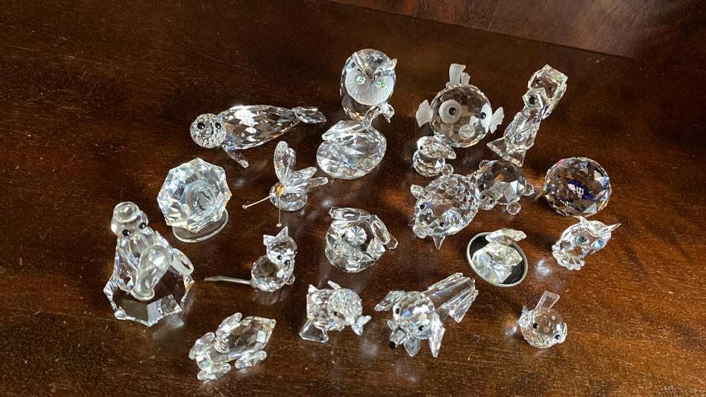 Swarovski beeldjes ,, Verzamelen, Overige Verzamelen, Zo goed als nieuw, Ophalen of Verzenden