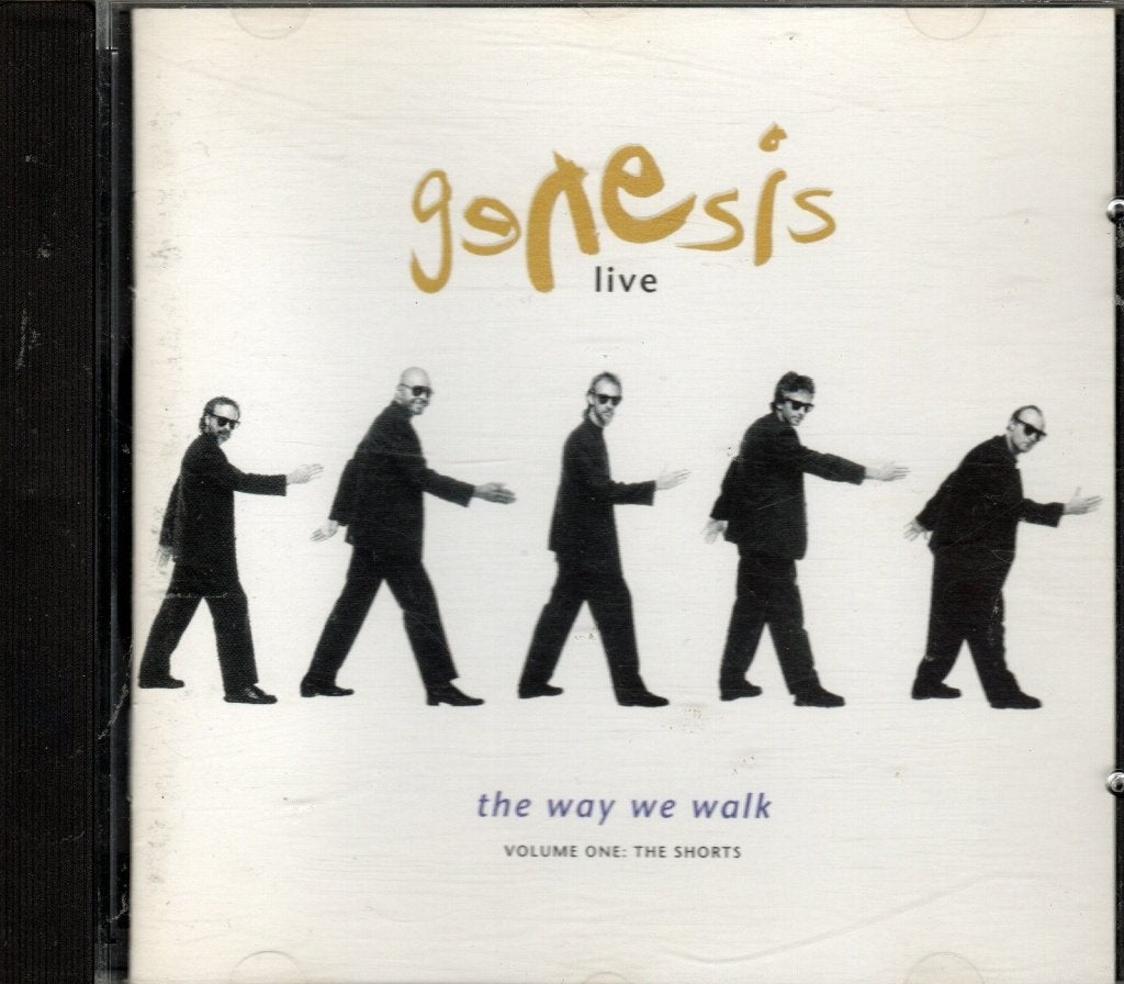 GENESIS - LIVE/THE WAY WE WALK (VOL.1) - 1992 - EUROPE -, CD & DVD, CD | Rock, Enlèvement ou Envoi, Utilisé, Pop rock