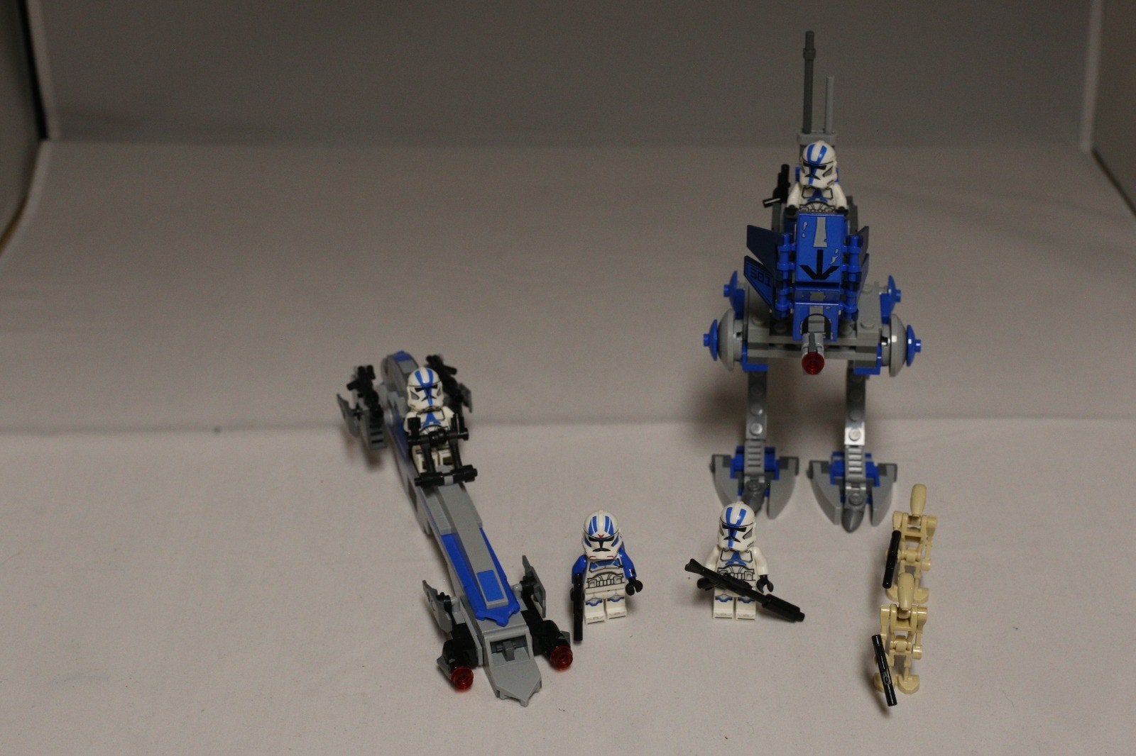 501 st legion clone troopers set 75280, Plusieurs sets, Star Wars, Lego, Ensemble complet