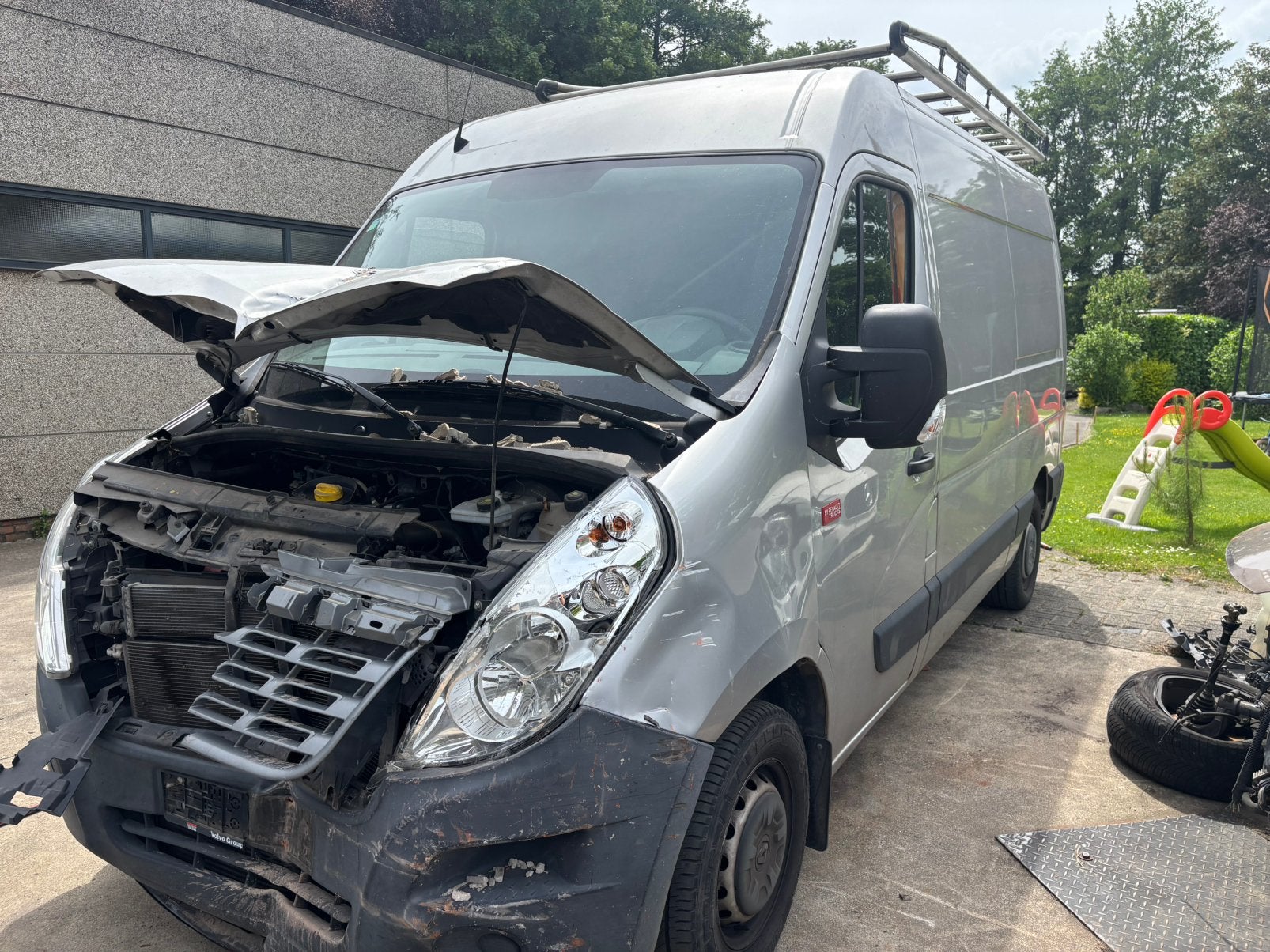 RENAULT MASTER TECH 2.3 DCi 125KW   *80.000KM*  09/2018, Auto's, Renault, Euro 6, 2299 cc, Bedrijf, Trekhaak