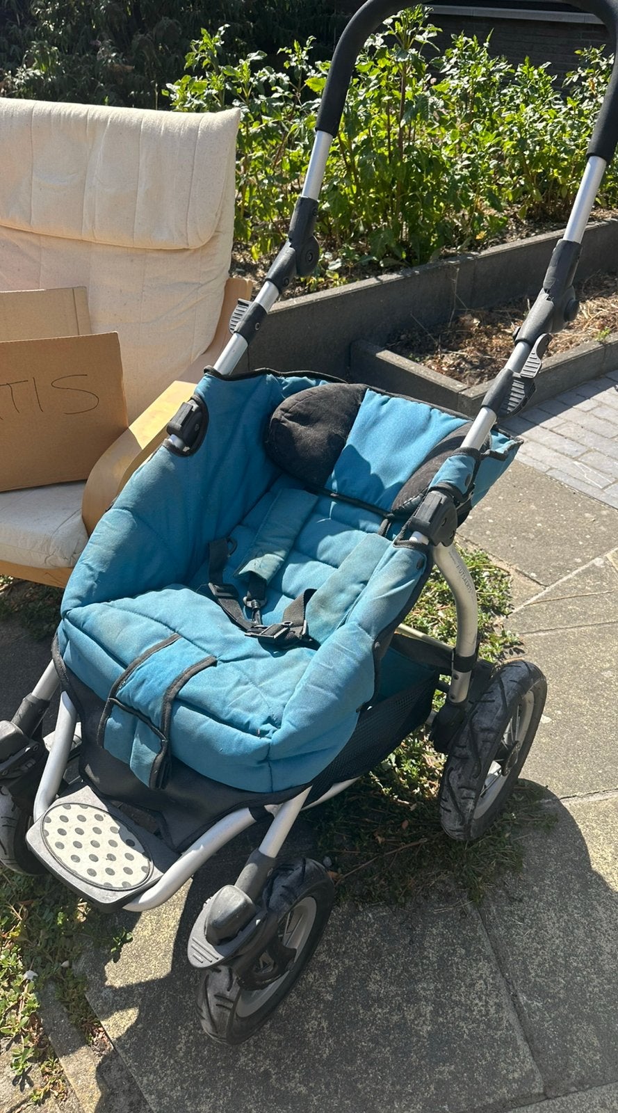 GRATIS Buggy / kinderwagen, Enlèvement, Utilisé, Autres marques, Dossier réglable