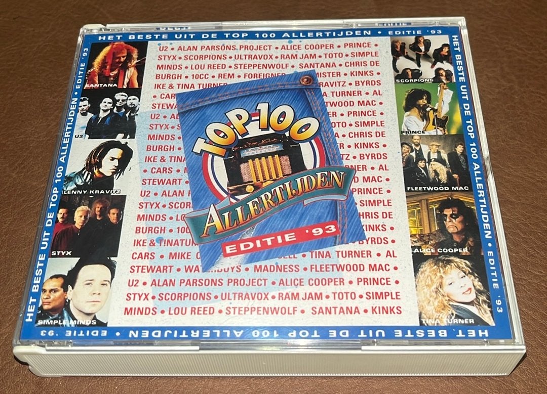 Het Beste Uit De Top 100 Allertijden - Editie '93 - 2CD Box, Enlèvement ou Envoi, Utilisé