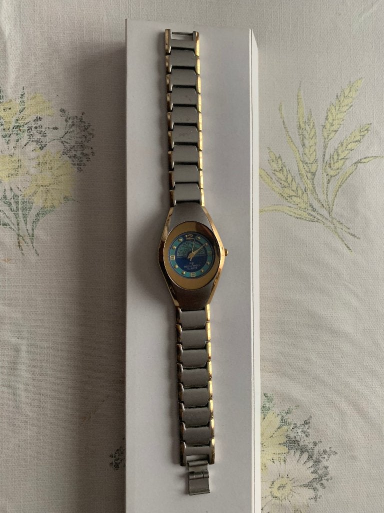 Quartz dameshorloge, Overige merken, Staal, Staal, Polshorloge