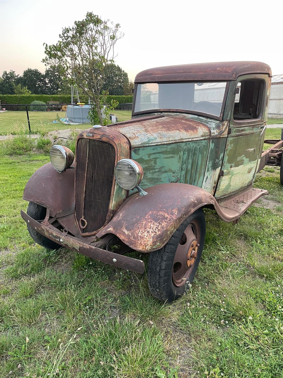 1934 Chevrolet truck, foto 11