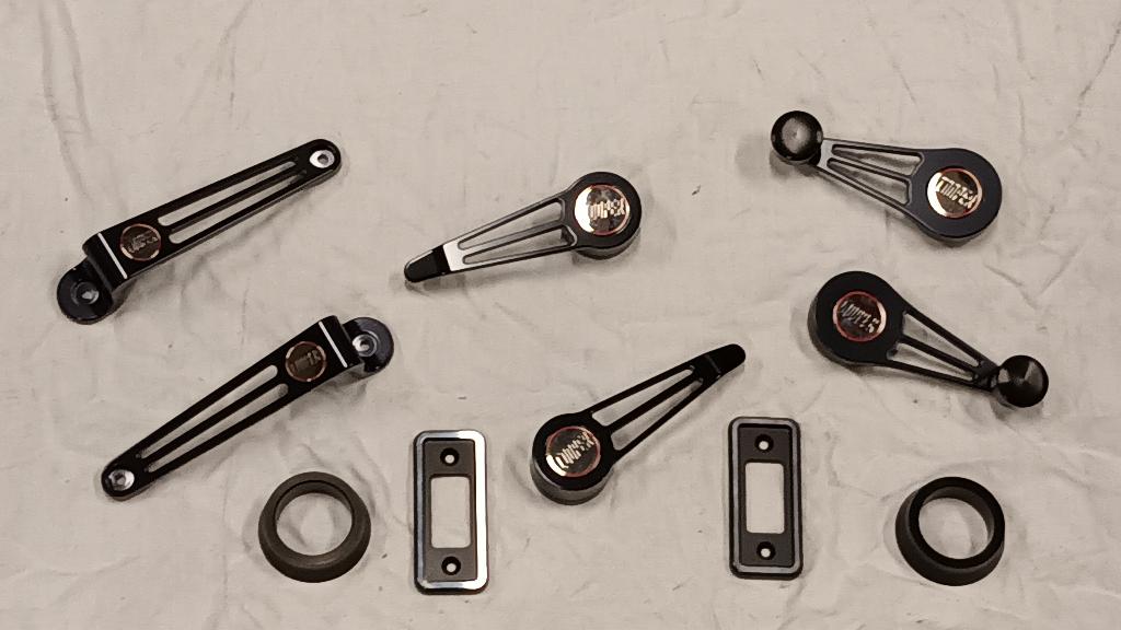 set COOPER deurhendelset Klassieke Mini 70-01, Ophalen, Nieuw, Austin