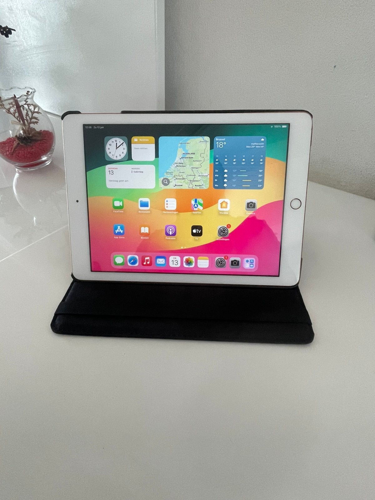 Ipad6e generatie 32gb in goede staat, Ophalen, Zo goed als nieuw