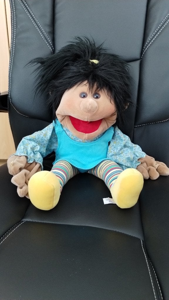 Living puppet, Enfants & Bébés, Jouets | Poupées, Enlèvement, Comme neuf, Autres types