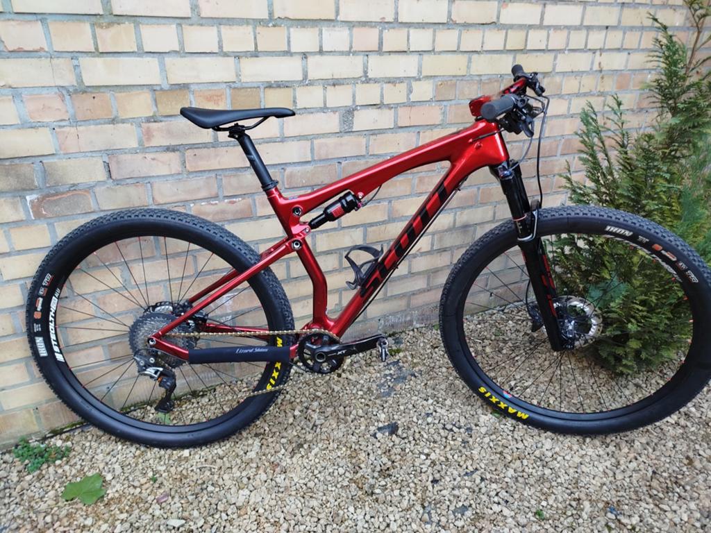 Scott spark  rc900, Fietsen en Brommers, Fietsen | Mountainbikes en ATB, Zo goed als nieuw, Overige merken, Fully, Schijfrem, Ophalen