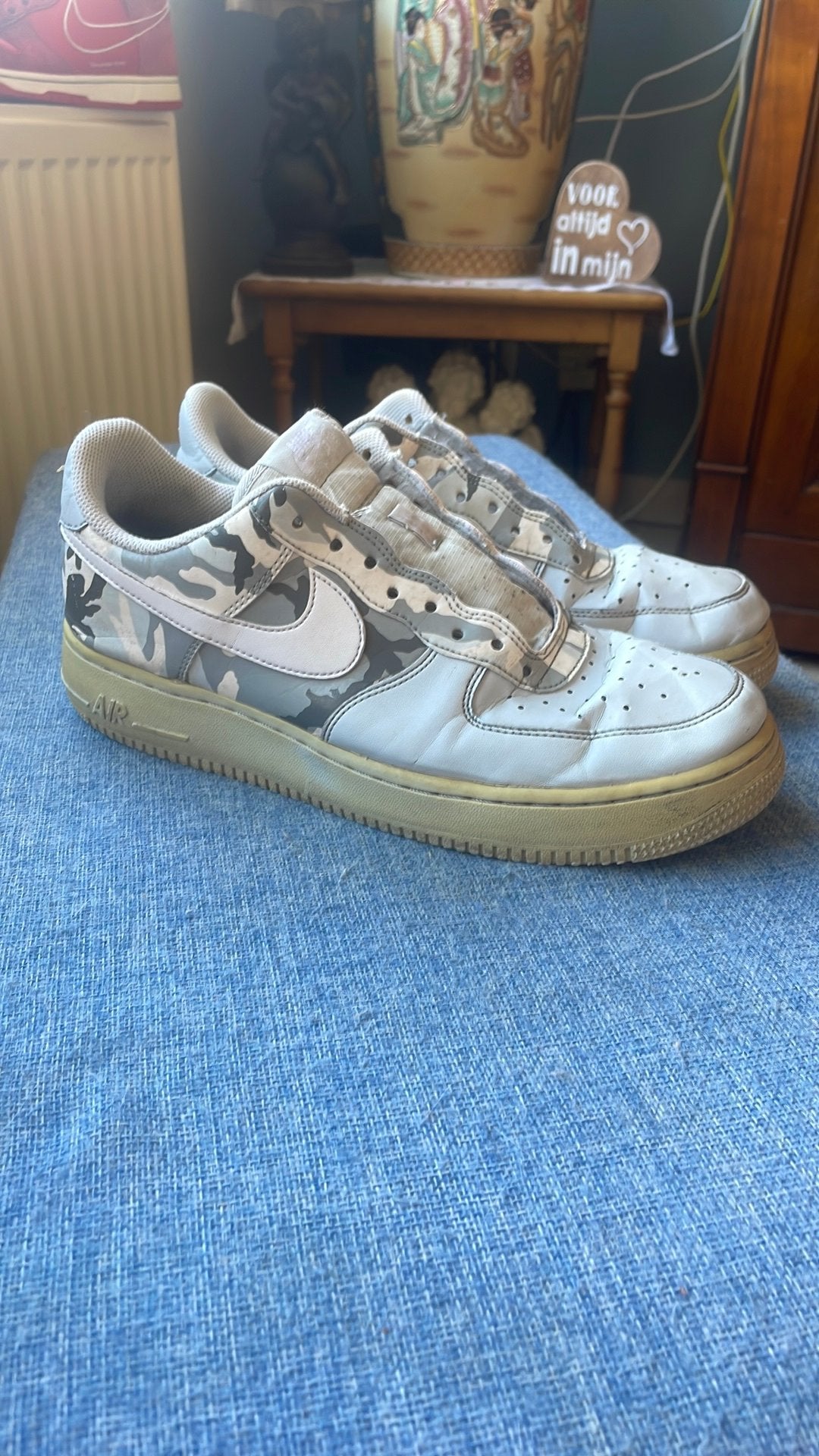 Nike air force winter camo, Kleding | Heren, Schoenen, Ophalen, Gedragen, Overige kleuren, Sneakers