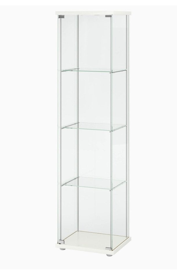 Vitrine verre, 25 à 50 cm, Comme neuf, Verre, Moins de 50 cm
