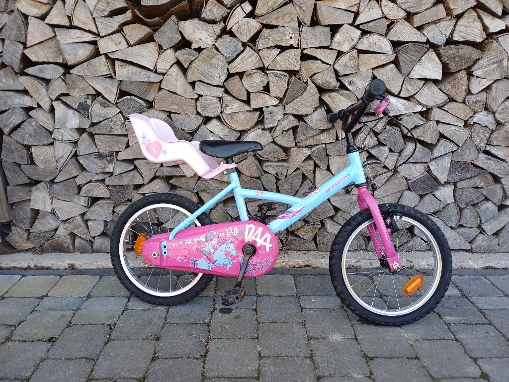 Velo b twin 16 pouces, Enlèvement, Utilisé, 16 à 20 pouces, B’twin
