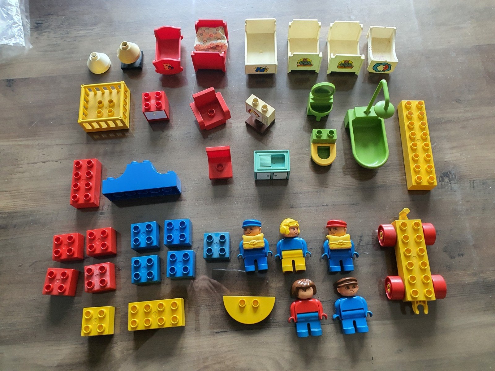 lego vintage 80s duplo set, Ophalen