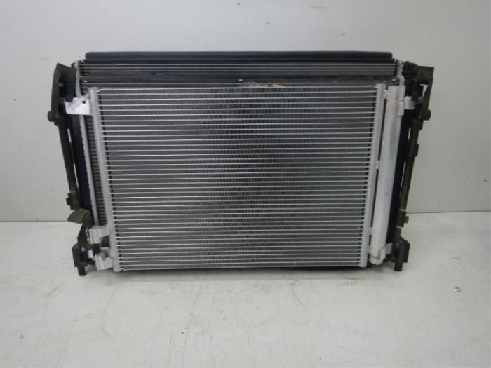 VW Golf 7 GTD 2.0 TDI Koelerpakket Condensor radiateur venhu, Ophalen of Verzenden, Gebruikt