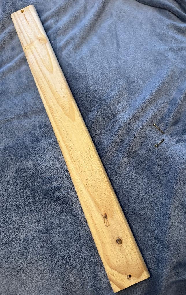Houten latten van lattenbodem, Doe-het-zelf en Bouw, Hout en Planken, Ophalen, Gebruikt, Minder dan 25 mm, Plank