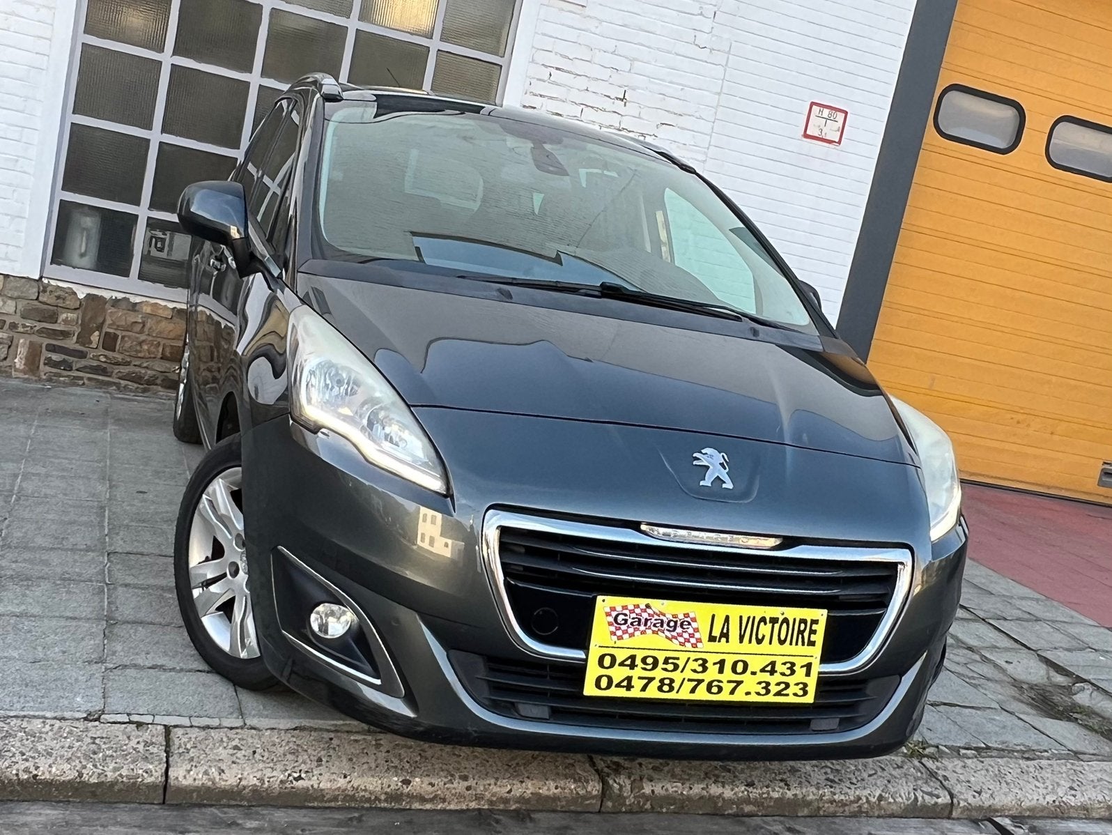 Peugeot 5008 année 2016 Euro 6b 7 PLACES 88kw 0032478767323, Autos, Achat, Euro 6, Entreprise, 7 places