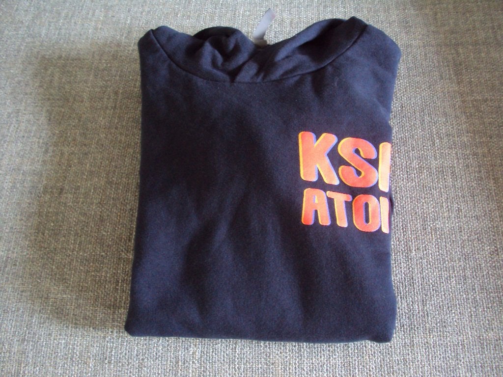 Hoodie  KSA  Denderhoutem   10/12 jaar  Donkerblauw  NIEUW !, Verzamelen, Scouting, Ophalen of Verzenden