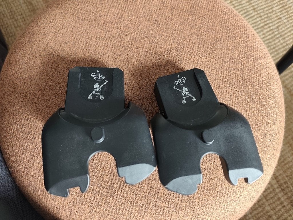 Maxi Cosi Autostoel Adapter, Enlèvement, Utilisé, Maxi-Cosi