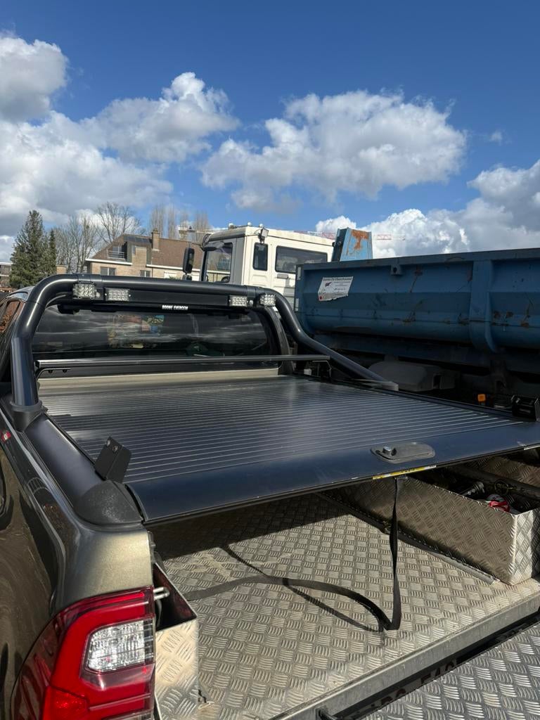 Rolluik toyota hilux, Ophalen, Toyota