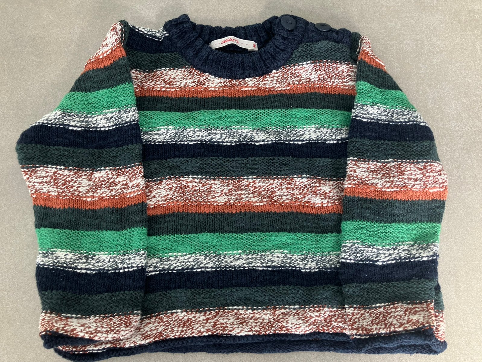 Hilde & co herfst/wintertrui maat 80, Ophalen, Zo goed als nieuw, Jongetje, Truitje of Vestje