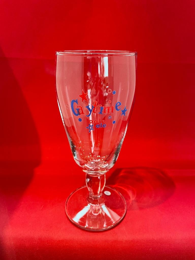 bierglas Gaytime Pale ale, Verzamelen, Ophalen of Verzenden, Gebruikt, Bierglas