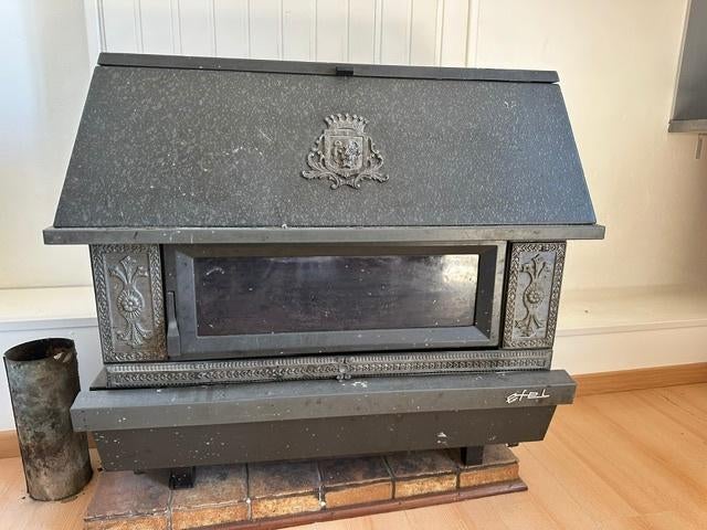 Poël au Mazout EFEL, 500 à 800 watts, Enlèvement, Utilisé, 80 cm ou plus