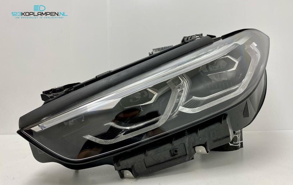 (VR) BMW 8 Serie G14 / G15 Full LED koplamp links, -, Utilisé, -, Enlèvement ou Envoi