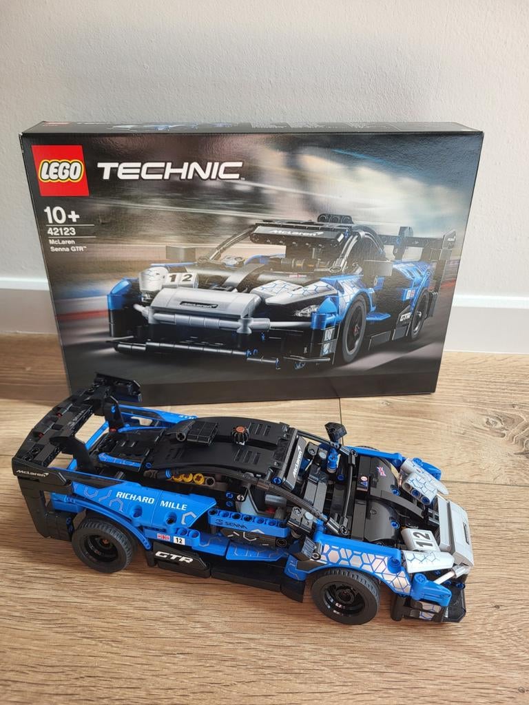 Lego Technic - McLaren Senna GTR, Ophalen, Compleet, Lego, Technic