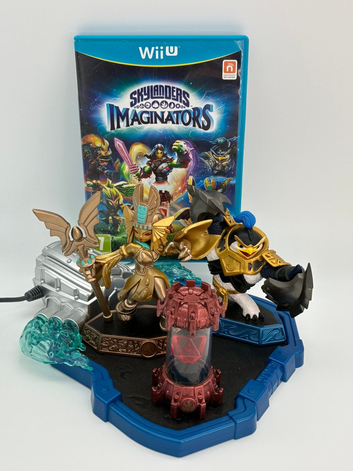 Skylanders Imaginators Wii U starterset, Games en Spelcomputers, Games | Nintendo Wii U, Verzenden, Zo goed als nieuw