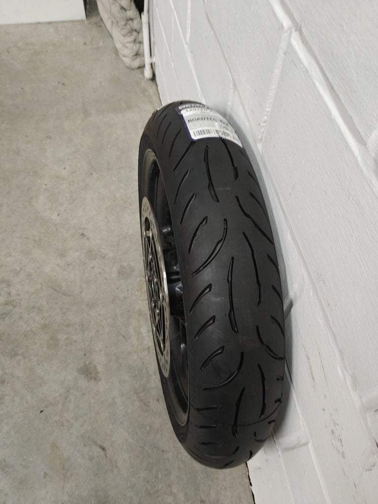 Metzler Roadtec 02 Set Banden, Ophalen