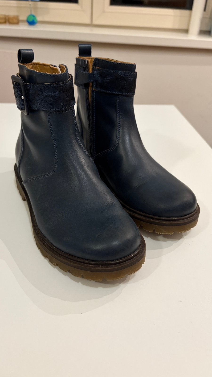 Leren schoenen (maat 33), Enfants & Bébés, Neuf, Enlèvement, Chaussures, Fille