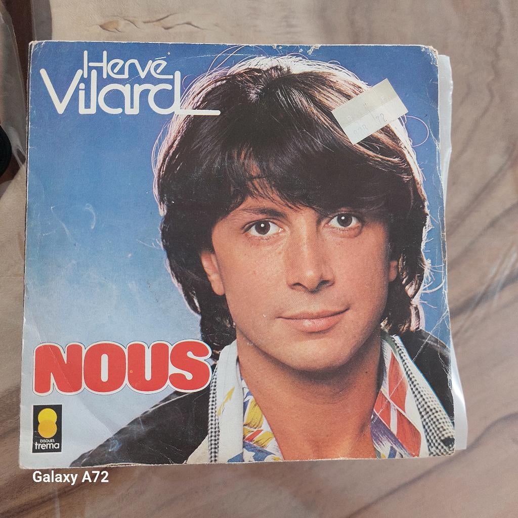 herve vilard nous, Enlèvement ou Envoi, Single, 1970 - 1979, Utilisé