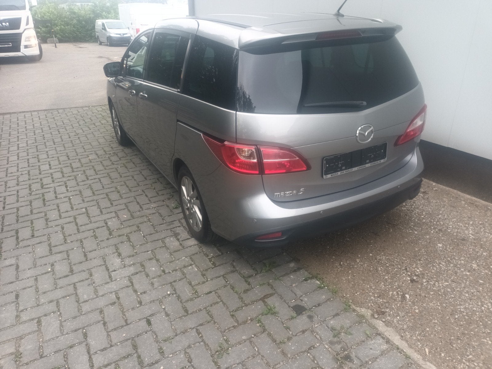 Mazda 5, Particulier, Te koop, Trekhaak, Diesel