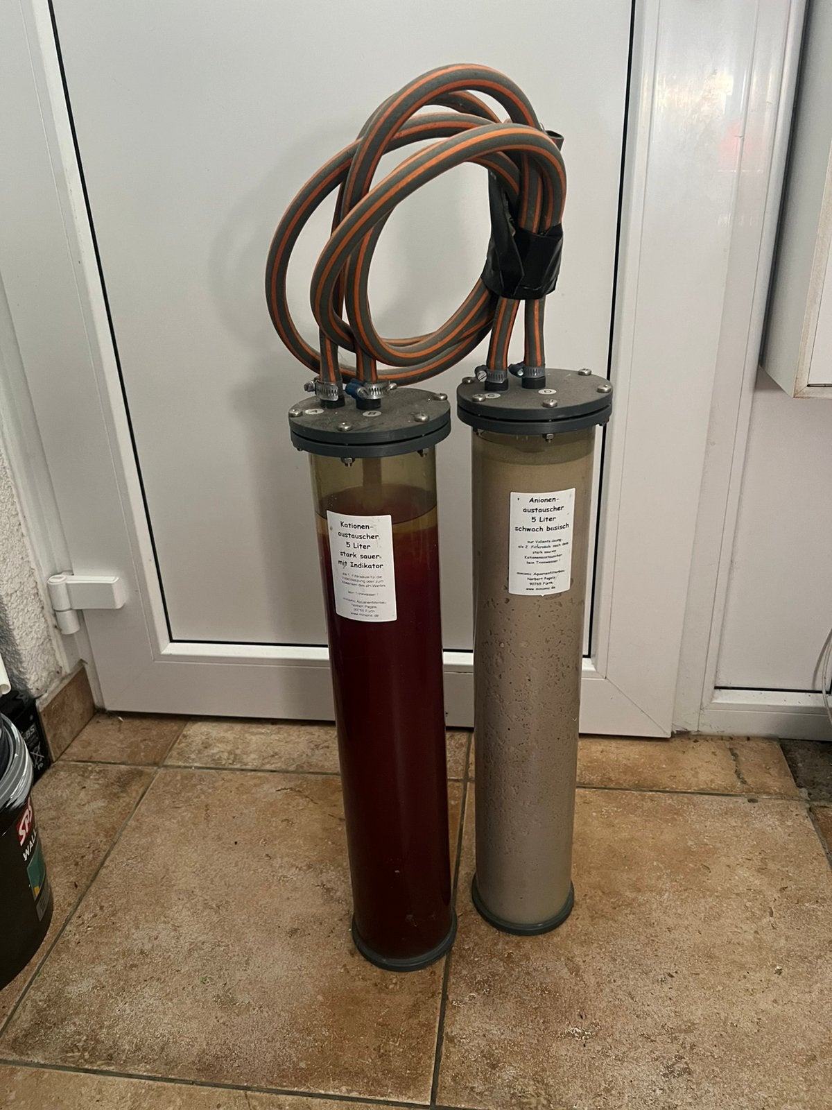 Déminéralisateur d'eau double colonne (Kati/Ani) – Eau pure, Animaux & Accessoires, Enlèvement, Utilisé