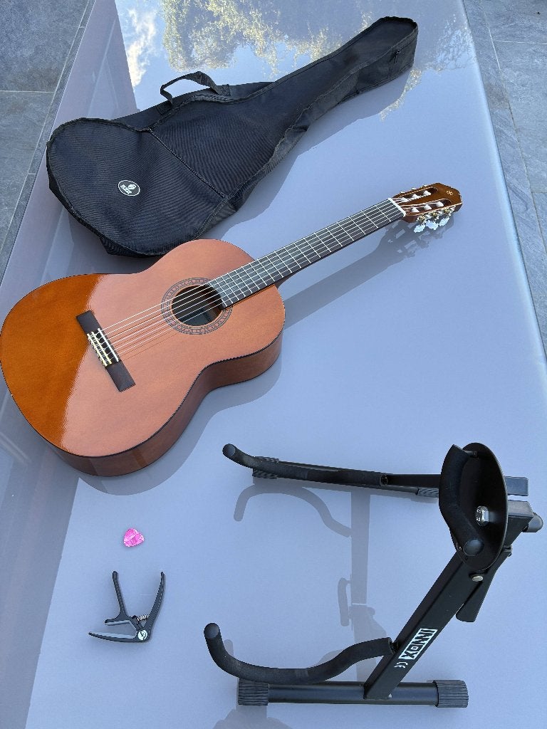Yamaha CS40 gitaar, Ophalen, Zo goed als nieuw, Klassieke of Spaanse gitaar