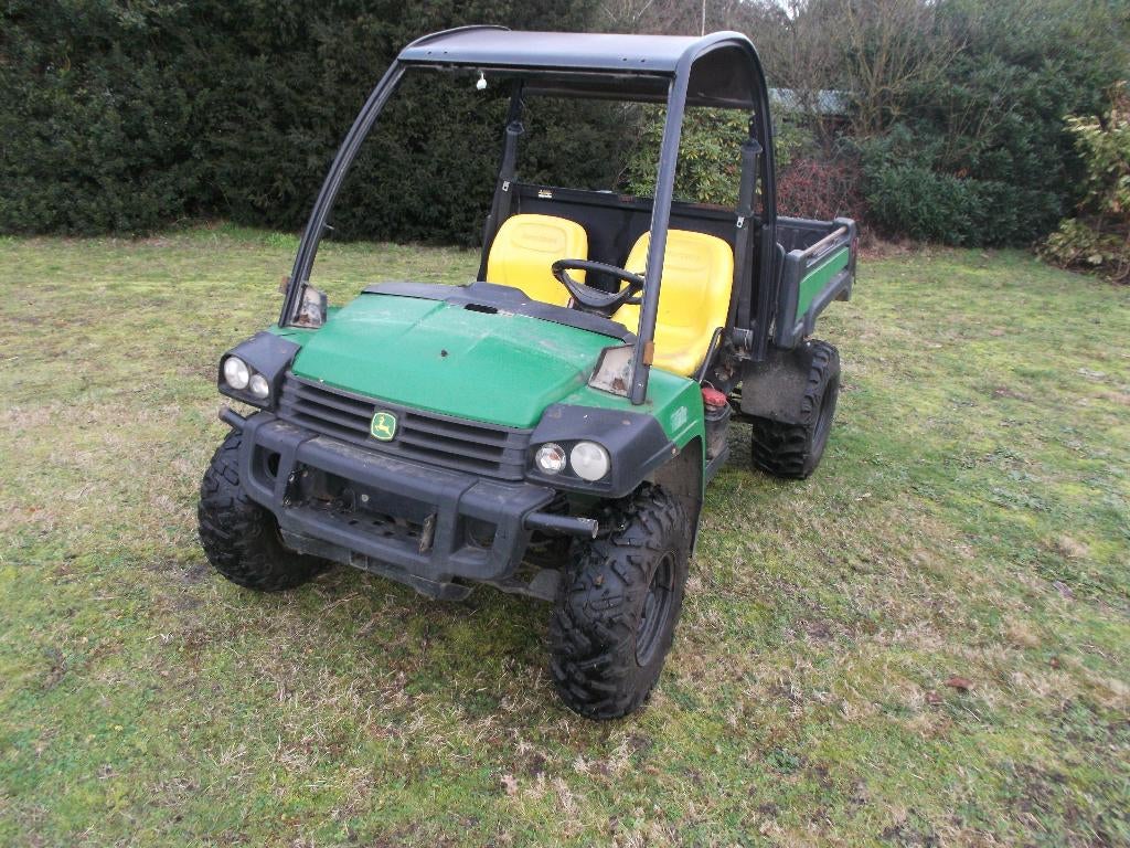 john deere gator, Enlèvement