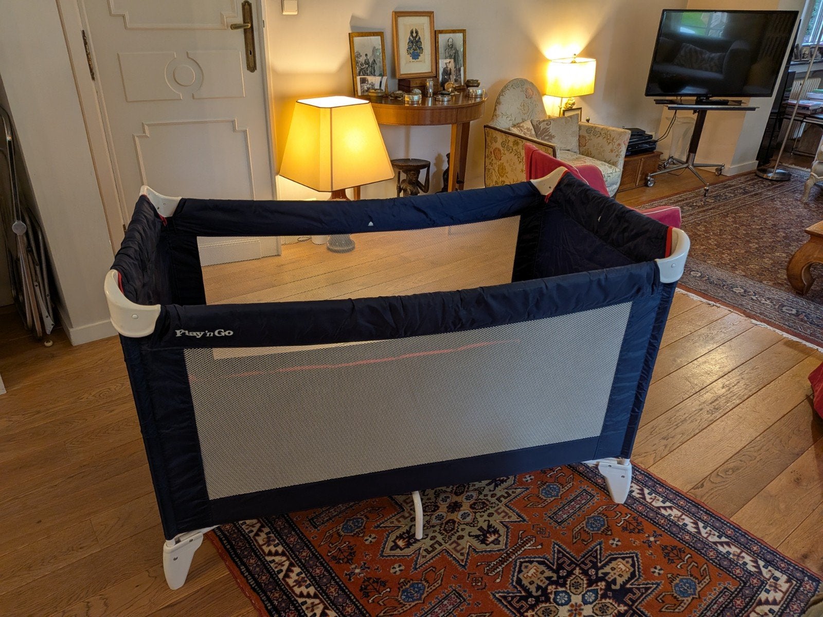 lit parapluie pour bébé, Enlèvement, Utilisé, Lit