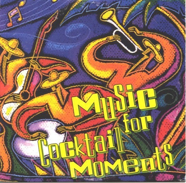 SALE--CD VARIOUS - Music For Cocktail Moments, Verzenden, Jazz