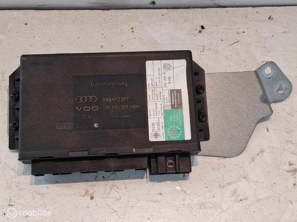 Centrale deurvergrendeling Audi TT 8N 1.8 (98-06) 8N8962267, Autos : Pièces & Accessoires, Audi, Enlèvement ou Envoi, Audi, Utilisé