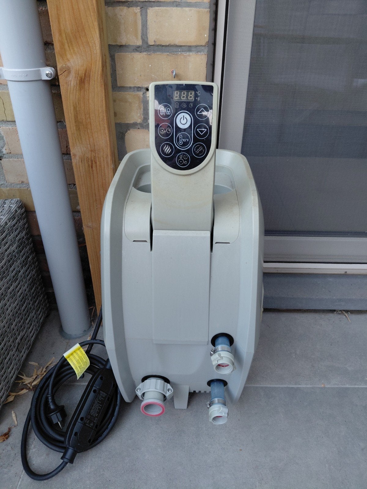 pomp jacuzzi, Tuin en Terras, Bubbelbaden en Hottubs, Ophalen, Pomp
