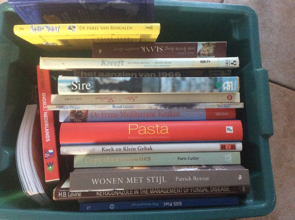 leesboeken )  kinderen: kook ;romans, Ophalen, Zo goed als nieuw
