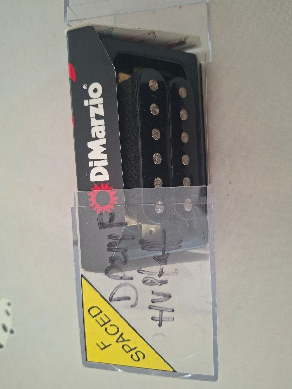 Humbucker pickup Dimarzio virtual hot paf, Ophalen, Zo goed als nieuw, Overige merken