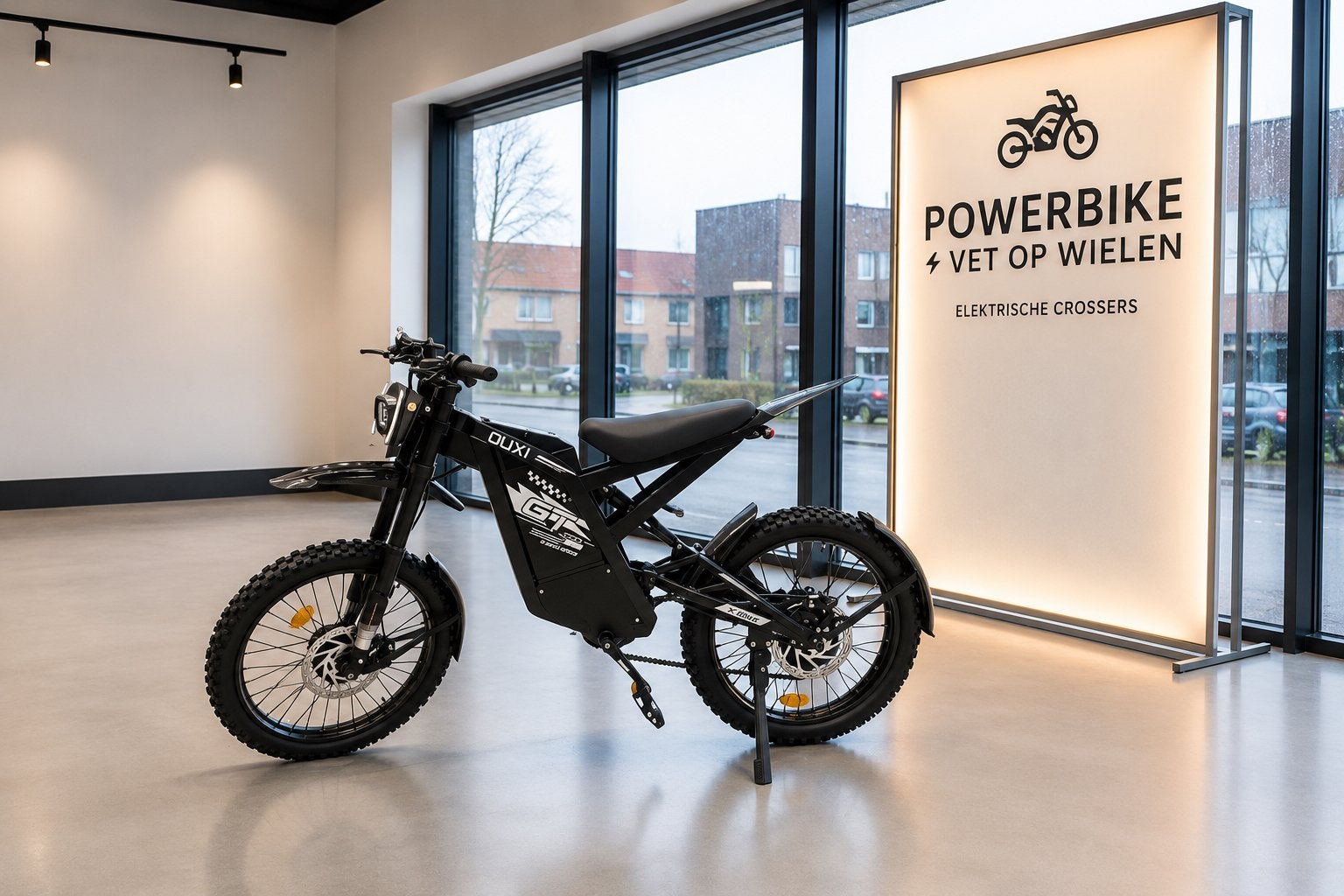 UITVERKOOP FATBIKE GT2000 SKINNY BIKE ELECTRISCH, Ophalen of Verzenden, Zo goed als nieuw