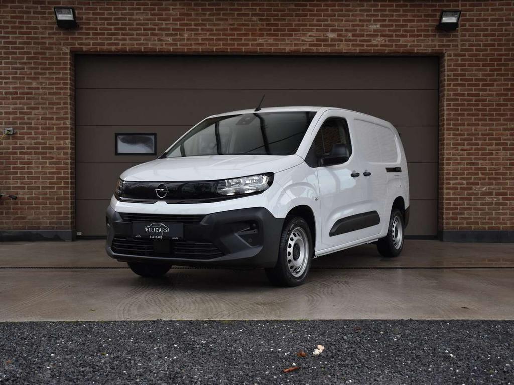 Opel Combo 1.5 TD / L2H1 / 3 ZIT / 2 SCHUIFDEUREN / CARPLAY, USB, Zwart, 0 kg, Wit