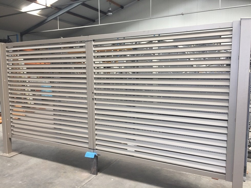 tuinpoorten direct leverbaar 300cm breed (aluminium), Tuin en Terras, Ophalen, Nieuw